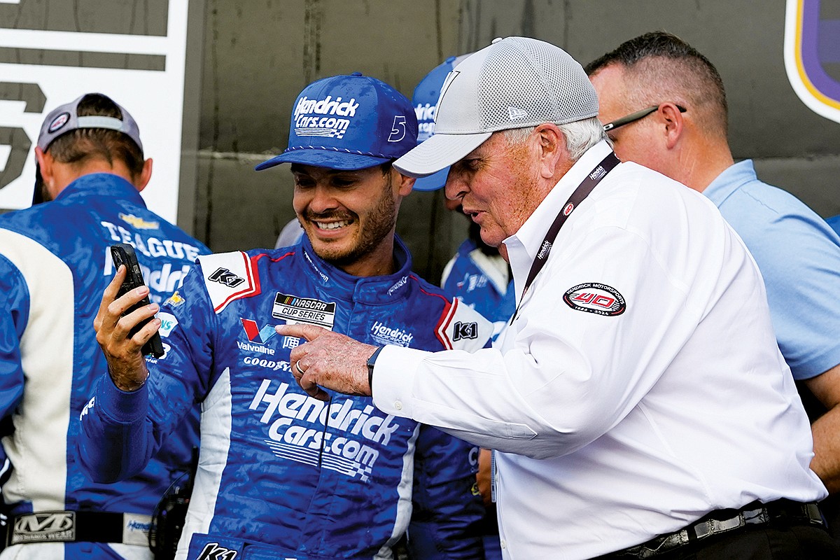 NASCAR drivers use season break to watch Olympics | Jefferson City News ...