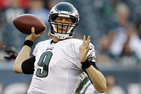 Foles was some kind of Philly special Northwest Arkansas Democrat Gazette