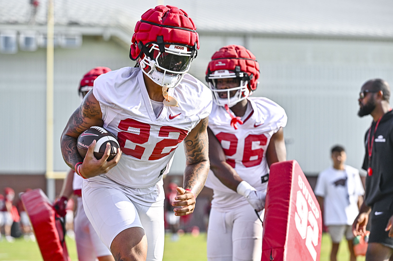 Arkansas running back Ja'Quinden Jackson ready to write final chapter ...