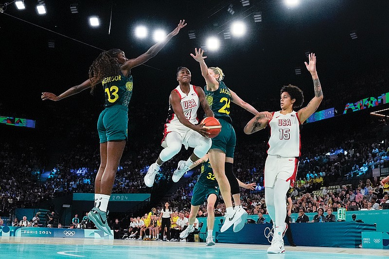 U.S. women extend Olympic victory streak in basketball Jefferson City