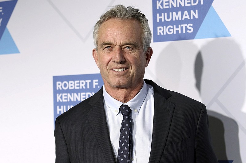 Robert F. Kennedy Jr. campaign turns in sufficient number of signatures