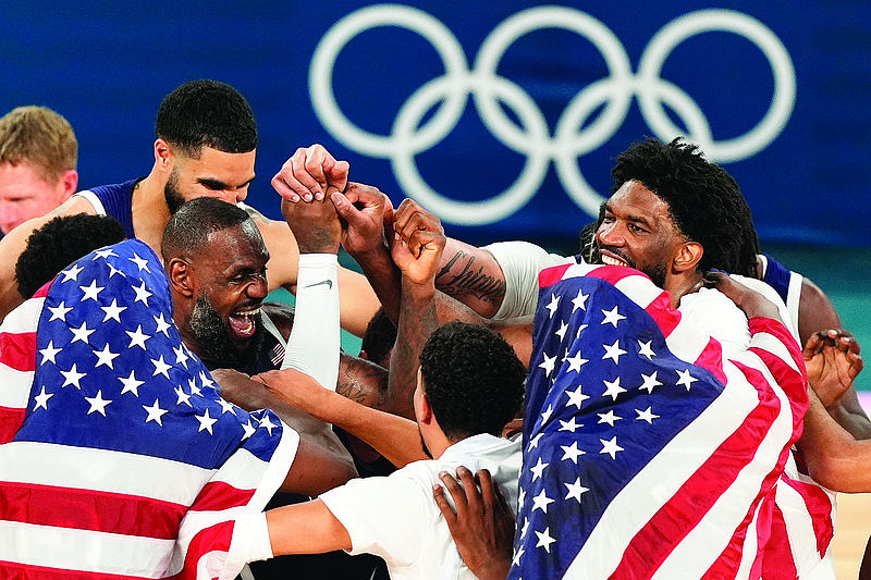 After another gold medal, U.S. men’s basketball will now catch its