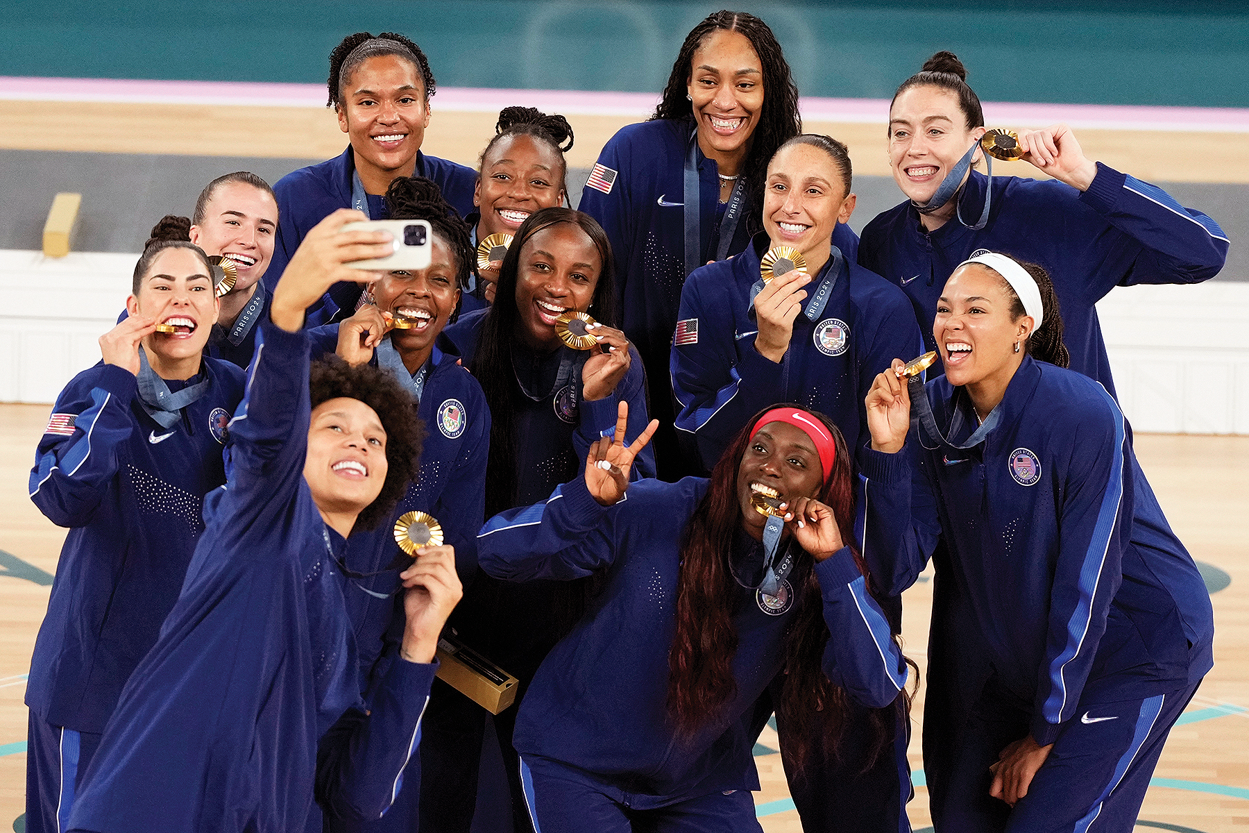 U.S. women's basketball future looks bright, but rest of world closing gap  | Jefferson City News Tribune