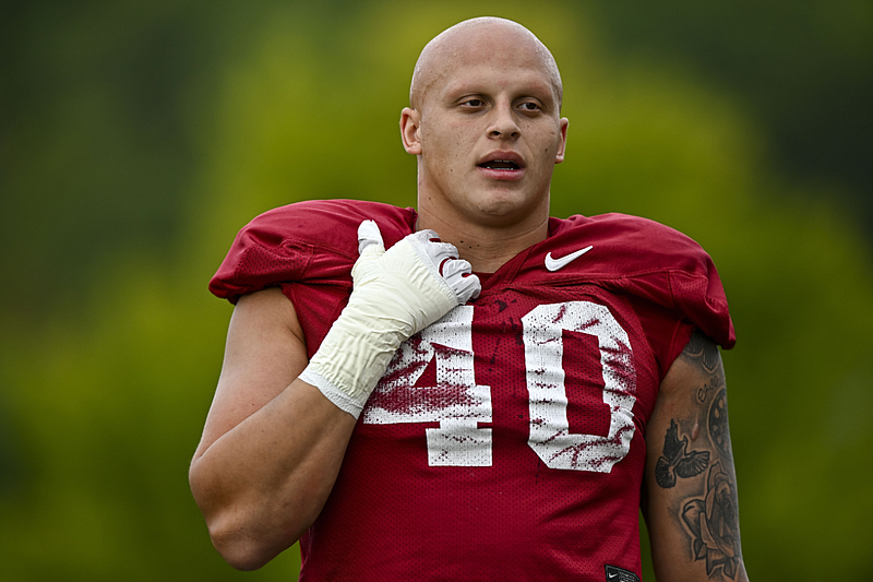 Arkansas defensive ends: Landon Jackson brings 'run through your face
