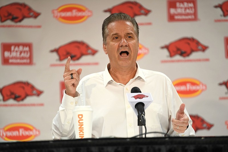 Arkansas men's basketball SEC schedule announced, playing at Kentucky