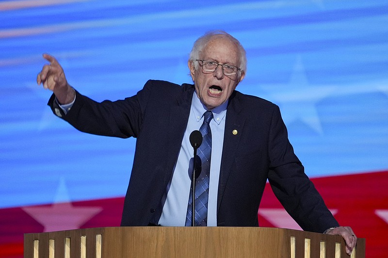 U.S. Sen. Bernie Sanders calls on Democrats to do more in Arkansas 