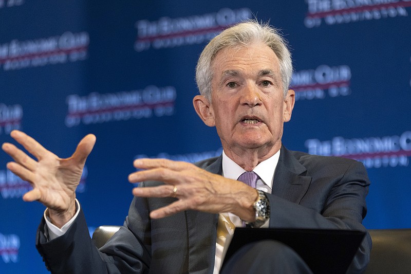 Powell 'The time has come' for the Fed to soon begin reducing interest
