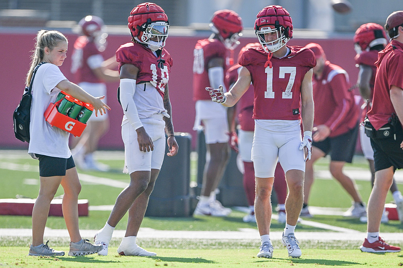 Multiple position battles ongoing for Arkansas football entering UAPB