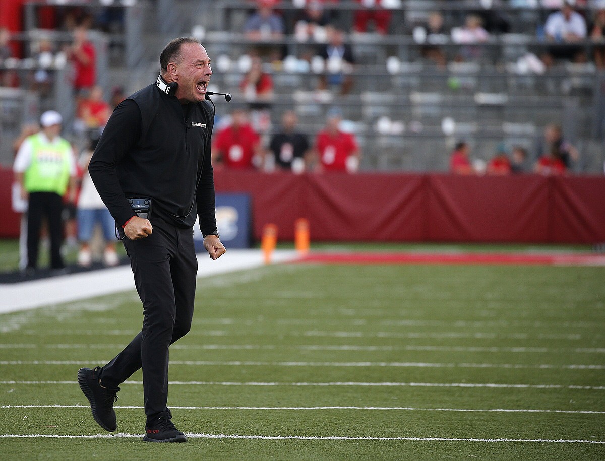 Red Wolves show grit vs. ranked foe | Northwest Arkansas Democrat-Gazette