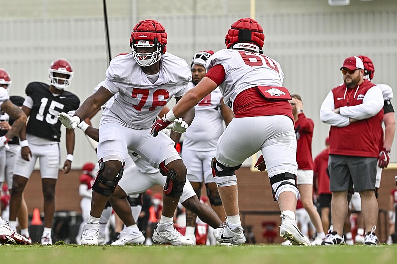 Harris earns his spot in line | The Arkansas Democrat-Gazette ...