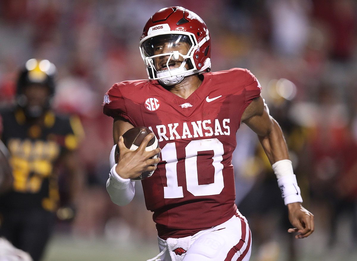 Razorback report: With bye ahead, Arkansas QB Green has 2 weeks to ...
