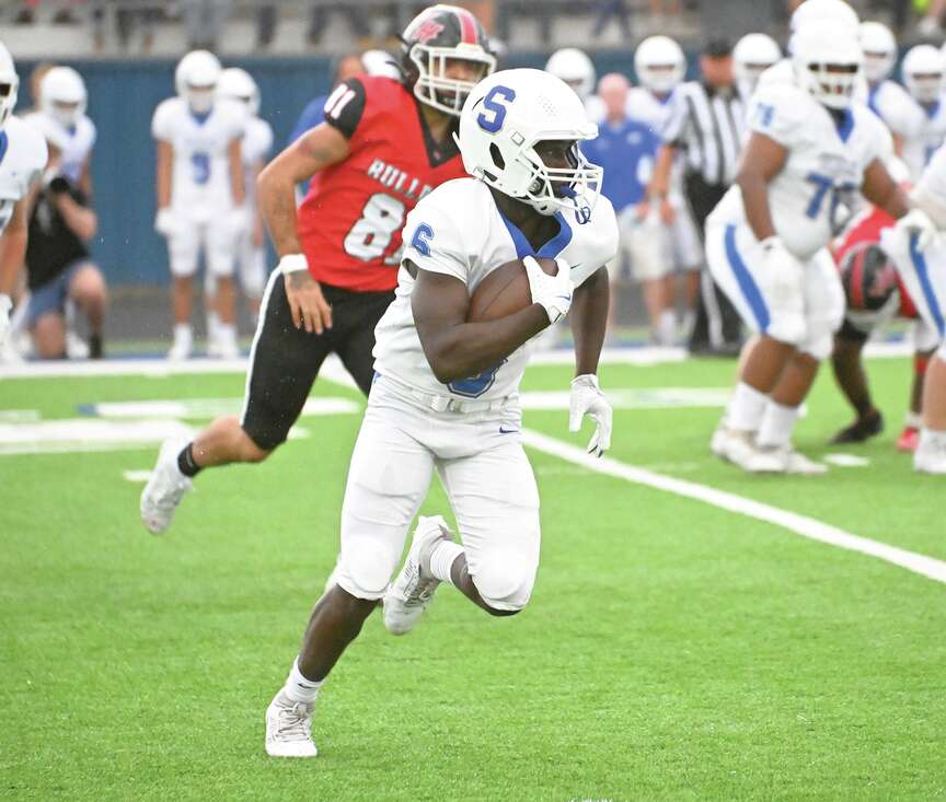 Sheridan overwhelms Bulldogs 44-20
