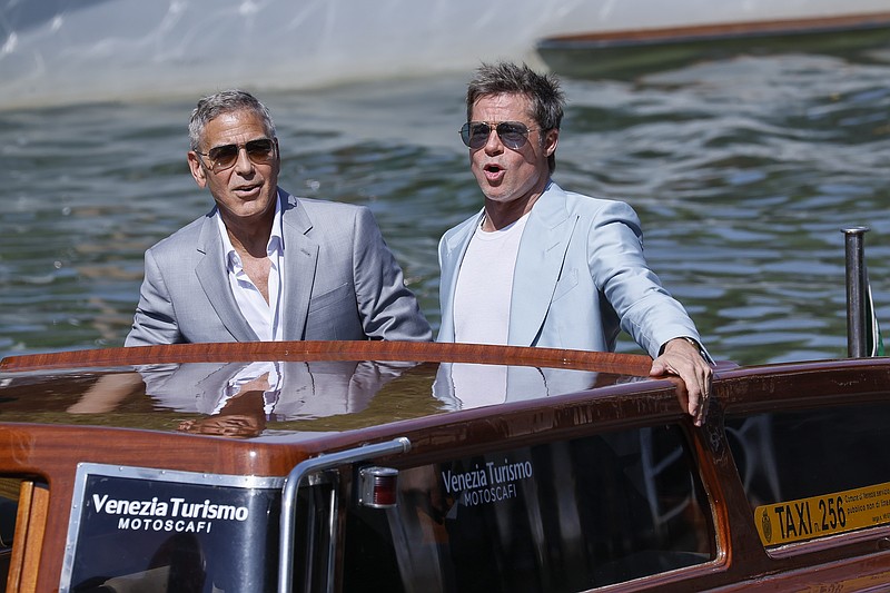 Venice Film Festival Pitt and Clooney, and their new film