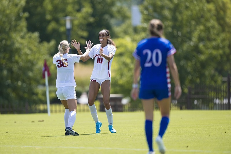 No. 5 Arkansas soccer travels to face No. 24 Texas What to know, how