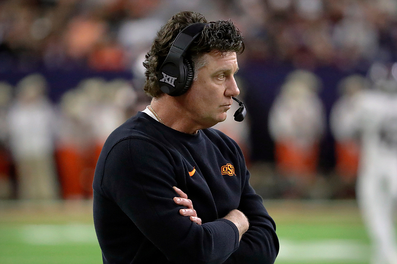 'He just is who he is': Oklahoma State coach Mike Gundy a rarity in ...