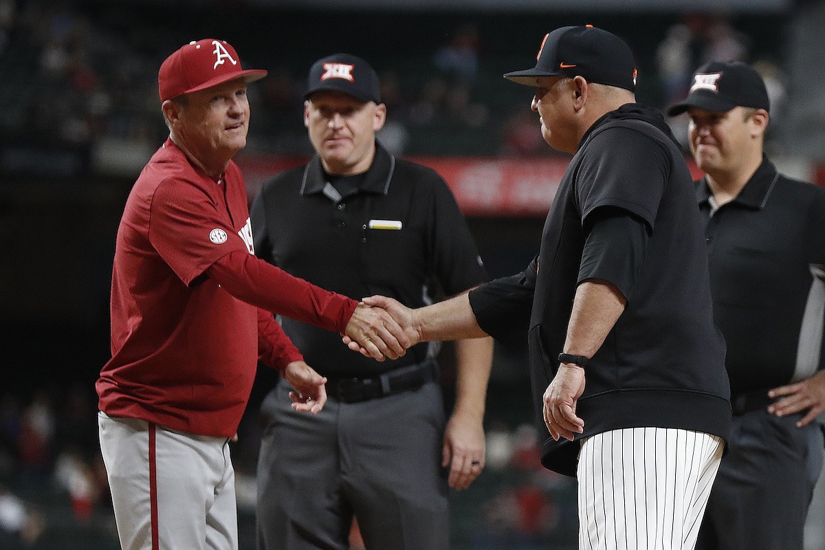 Arkansas vs. Oklahoma State baseball at College Showdown: How to watch, pitching matchup | Arkansas Democrat Gazette
