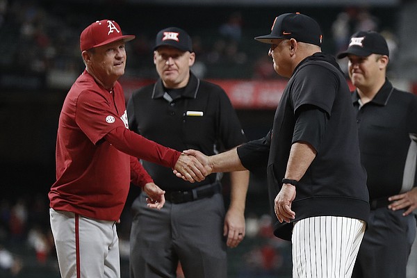 Arkansas vs. Oklahoma State baseball at College Showdown: How to watch, pitching matchup