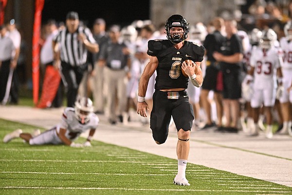 Harding thunders way to opening win | Arkansas Democrat Gazette