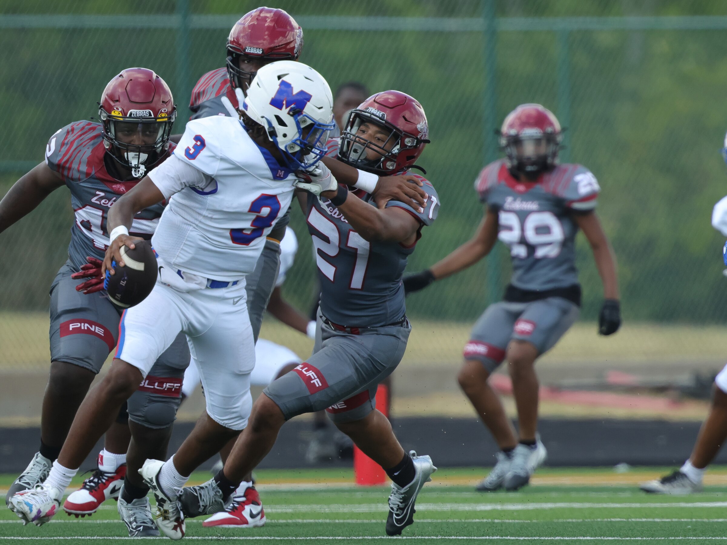 Pine Bluff High to host Dallas Kimball at UAPB