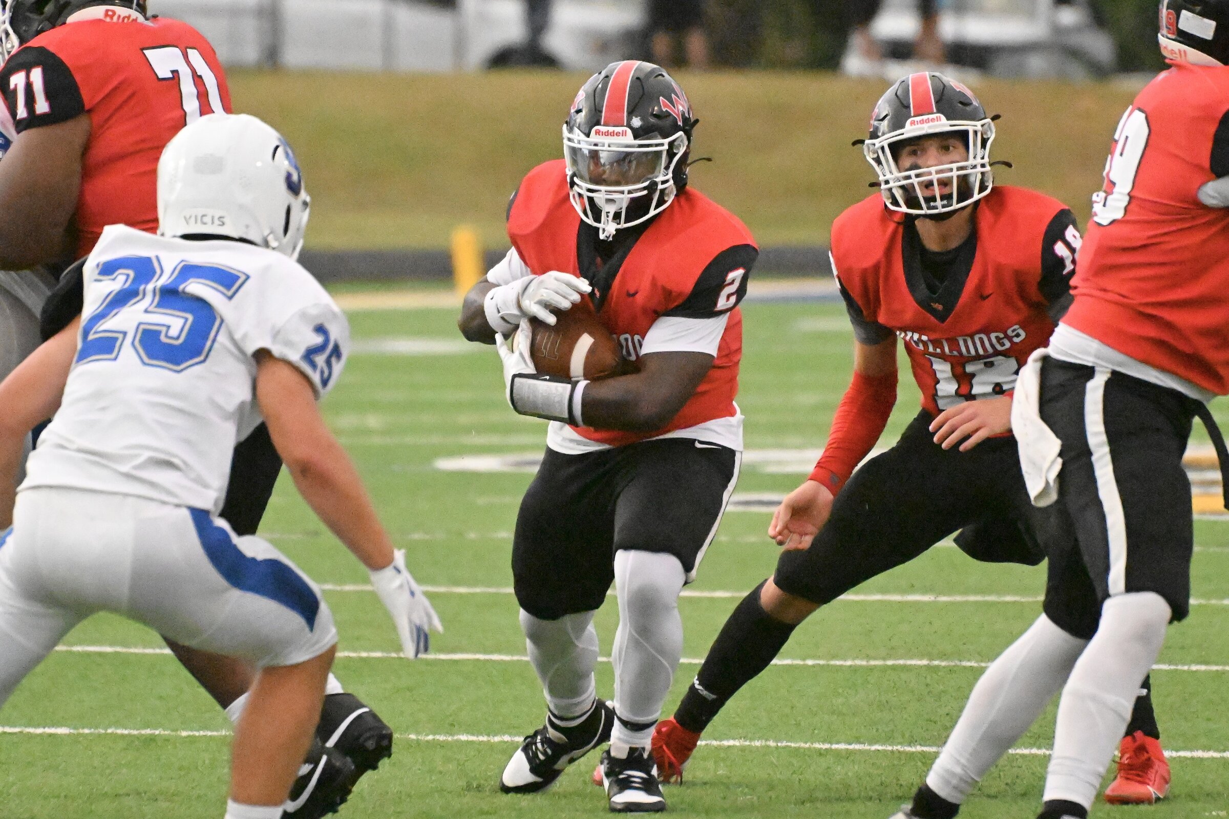 White Hall to visit Warren after losses for both