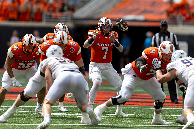 What to know about Oklahoma State, Arkansas football's Week 2 opponent