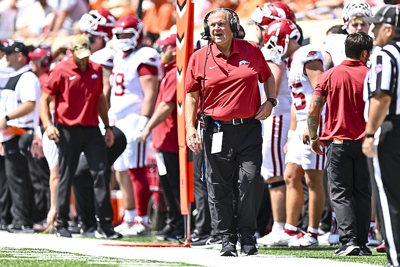 With hindsight, Sam Pittman addresses Arkansas football's clock ...