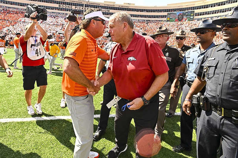 PODCAST Berry Tramel of the Tulsa World; ArkansasOSU recap and unit