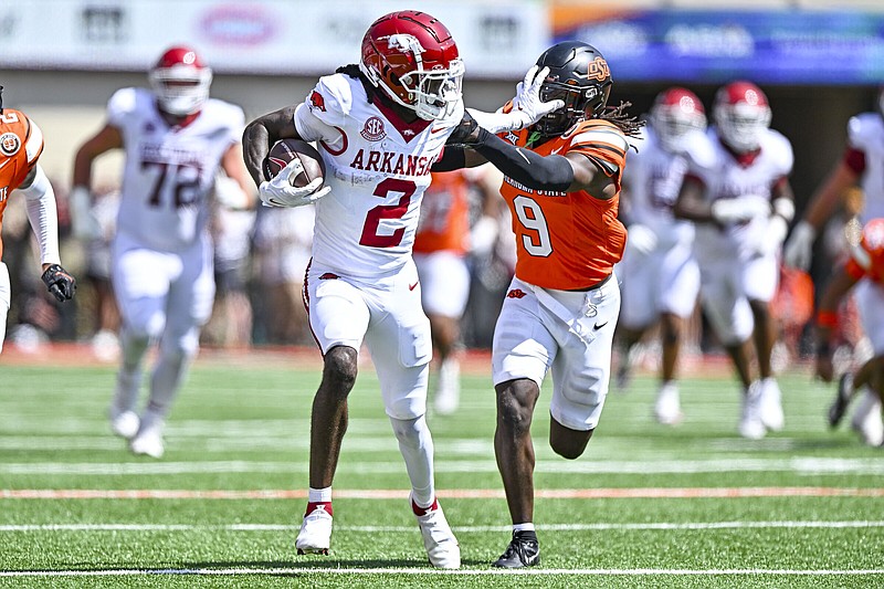 Razorback report: Turnovers cost Hogs, receiver says | Northwest 