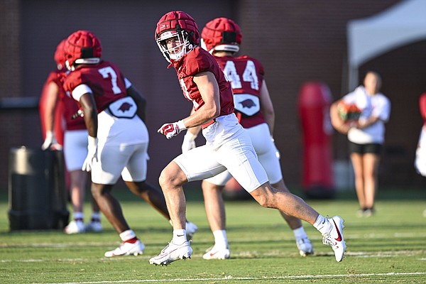 Arkansas secondary banged up | Arkansas Democrat Gazette