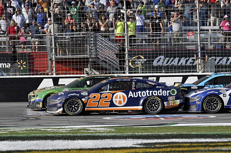Playoff drivers are on edge as NASCAR moves to second round at 