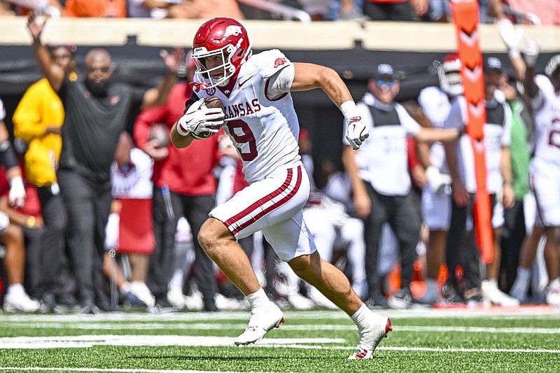 Razorback report Pittman Plans for TE Hasz The Arkansas Democrat