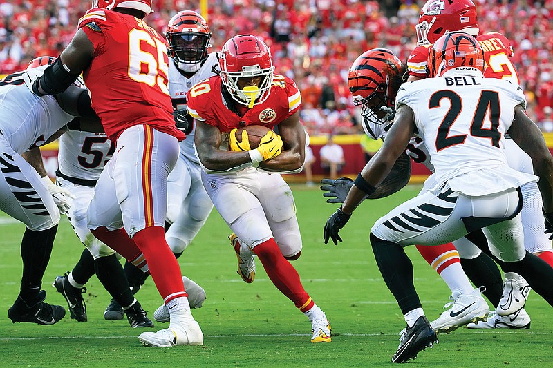 Chiefs’ Pacheco likely headed for IR after hurting ankle Fulton Sun