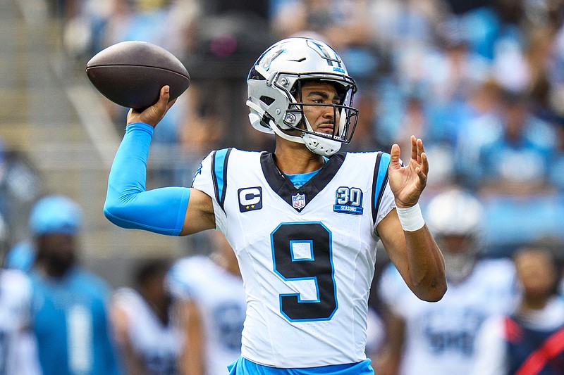 Young benched by Panthers, Dalton will start against Raiders