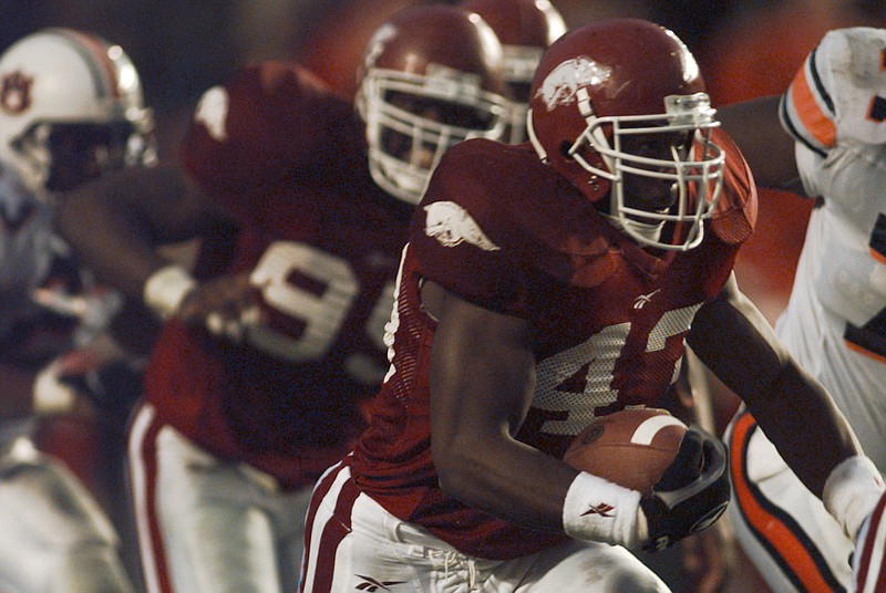 Where Are They Now: C.J. McLain reflects on his time at Arkansas 