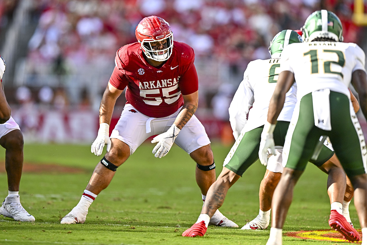 Fernando Carmona made 'hard call' to Auburn coach before committing to Arkansas football | Whole Hog Sports