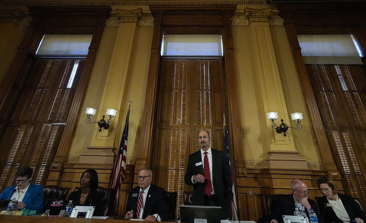 Georgia State Election Board approves rule requiring hand count of ...