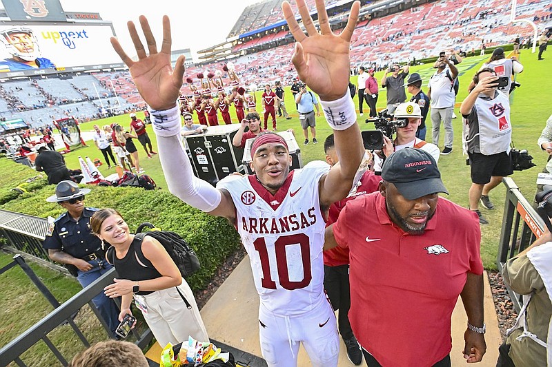 Commentary: Razorbacks win with Auburn miscues | Whole Hog Sports