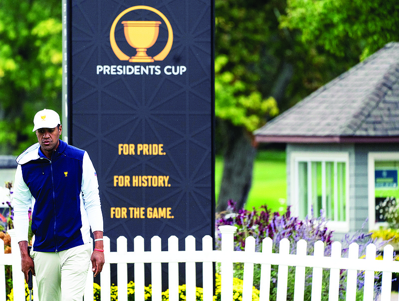 International team hopes to change fortunes in Presidents Cup