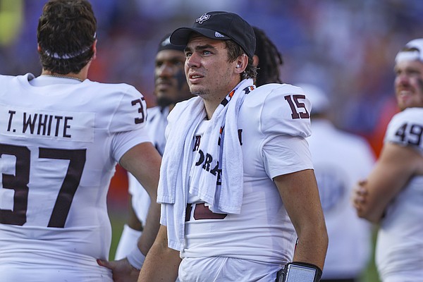 Arkansas football report: Texas A&M QB Weigman a ‘game-time decision’ | Whole Hog Sports