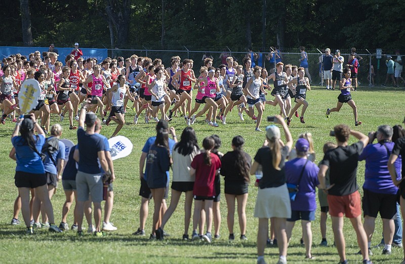 Chile Pepper the only home meet on Arkansas’ schedule Northwest