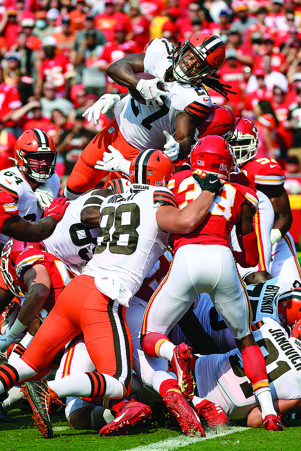 Back with Chiefs, Hunt wants to prove he’s matured, still has something