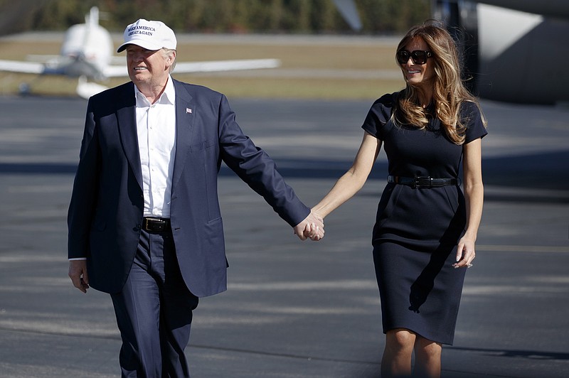 Melania Trump calls her husband's survival of assassination attempts