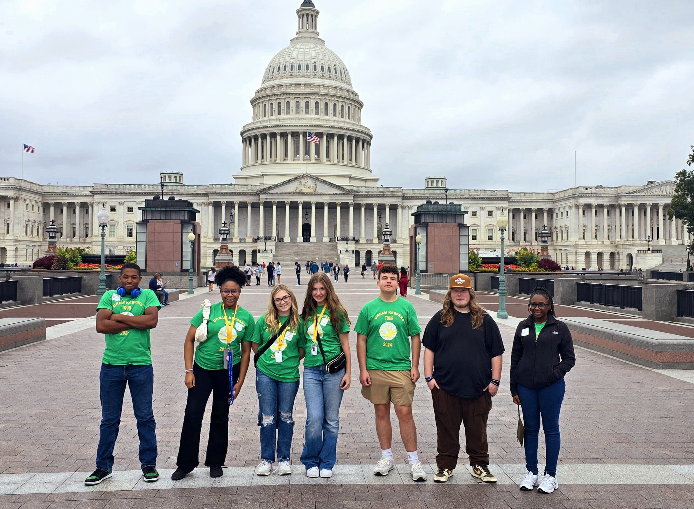 Capitol tour educates, inspires state students