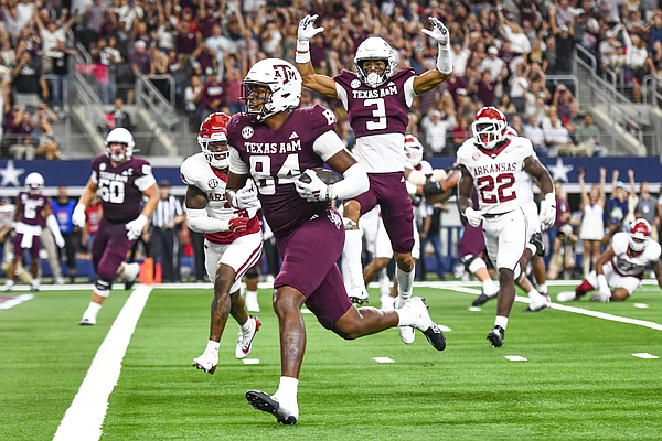 Texas A&m Took Advantage Of Arkansas Football’s Starting Defensive 