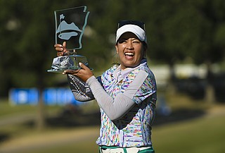 Suwannapura wins playoff at NW Arkansas Championship; Li shoots