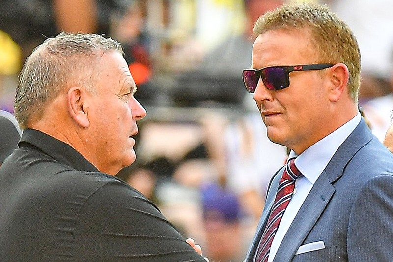 Kirk Herbstreit, Chris Fowler will make return to Fayetteville for