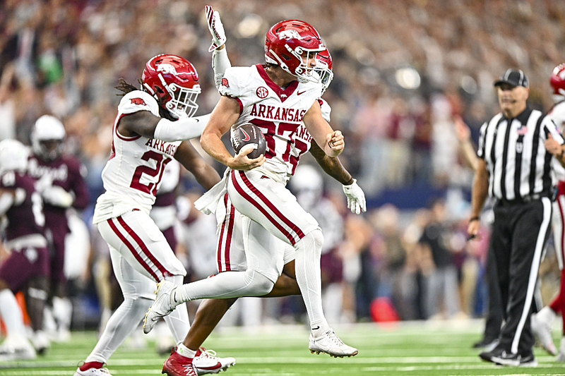 Arkansas football report Mixed results for fakes on special teams