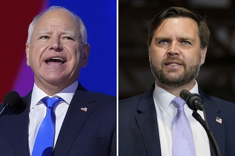 What to watch as JD Vance and Tim Walz meet for a vice presidential