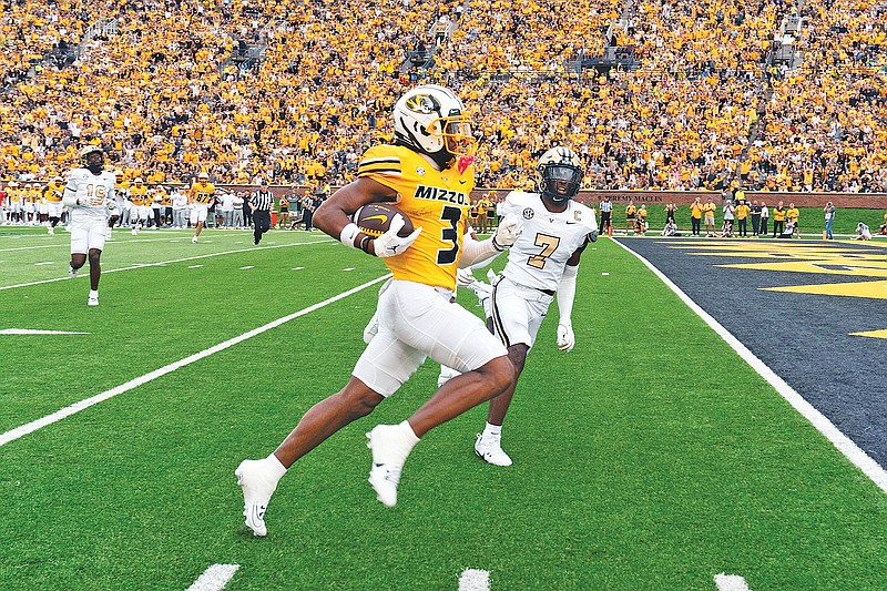 Missouri jumps two spots to No. 9 in AP Top 25 rankings Jefferson