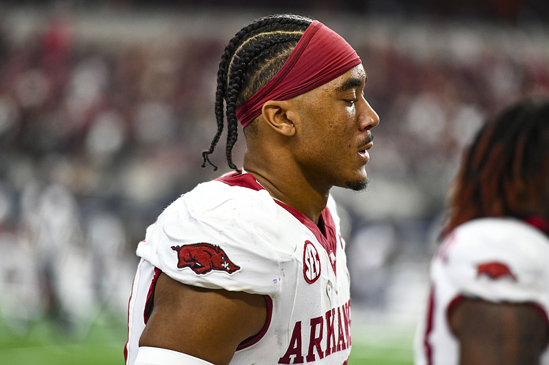 Sam Pittman says lack of protection producing 'confidence problem' for Taylen Green | Whole Hog Sports